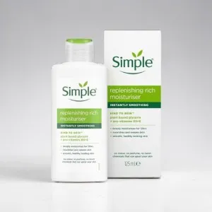 Simple Kind To Skin রিপ্লেনিশিং রিচ ময়েশ্চারাইজার 125ml
