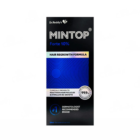 Dr. Reddy's Mintop Forte 10% হেয়ার ফর্মুলা 60ml