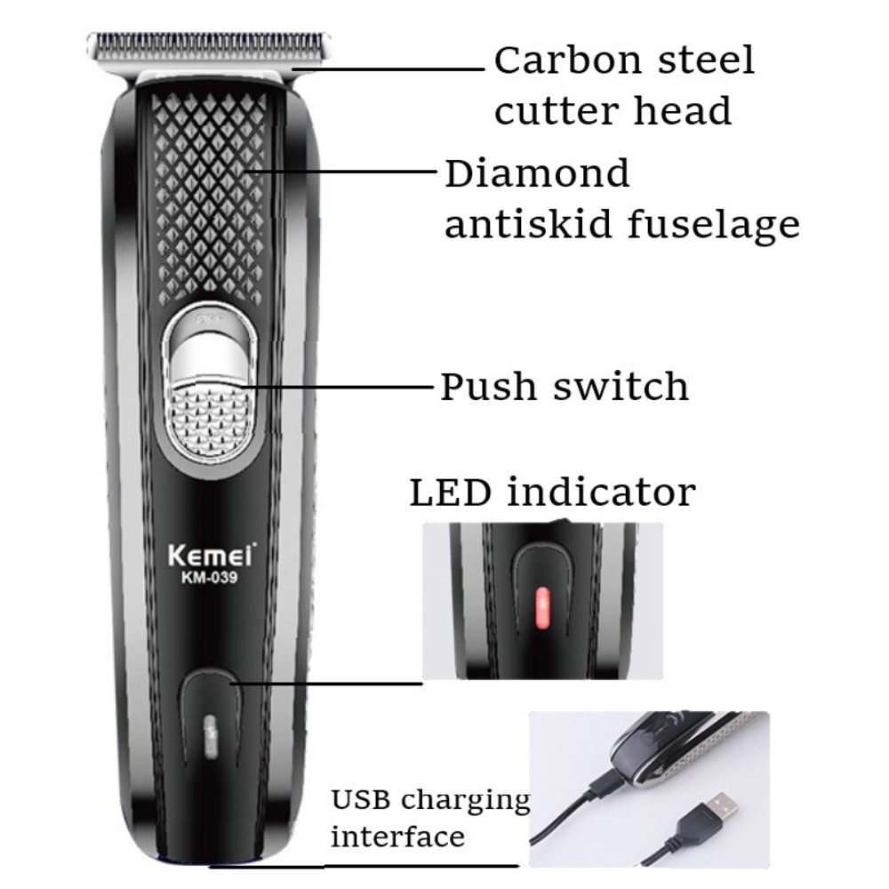 Kemei KM-039 প্রফেশনাল হেয়ার ক্লিপার