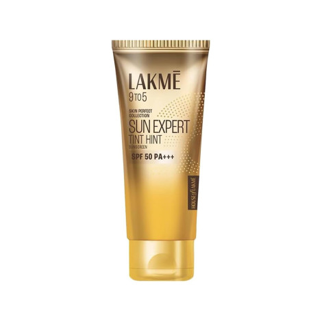 Lakeme 9To5 Sun Expert Tint Hint Sunscreen SPF50 PA++ 100ml (India)