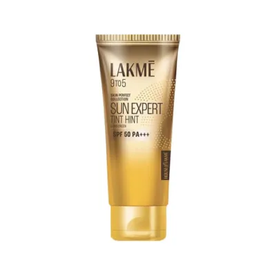 Lakme 9To5 Sun Expert টিন্ট হিন্ট সানস্ক্রিন SPF50 PA++ 100ml