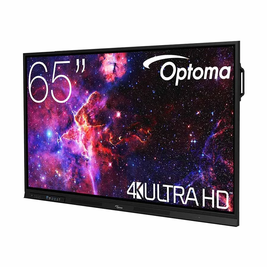 Optoma 3653RK 65 Inch 4K UHD Interactive Flat Panel Android 14