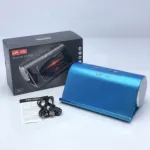 LP-V9A ওয়্যারলেস ব্লুটুথ স্পিকার – বিল্ট-ইন ফোন স্ট্যান্ড সহ
