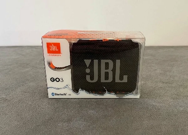 JBL GO3 পোর্টেবল ব্লুটুথ স্পিকার (IP67 ওয়াটারপ্রুফ)