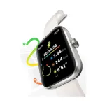 Haylou Watch 4 Bluetooth কলিং স্মার্ট ওয়াচ – সিলভার