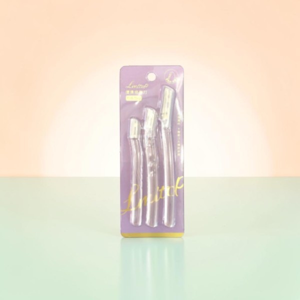 Lmltop Eyebrow Razor 3pcs (China)