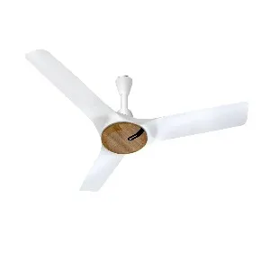 Havells Stealth Neo BLDC 48 ইঞ্চি সিলিং ফ্যান উড পার্ল হোয়াইট H-274