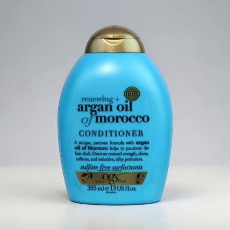 OGX Renewing Moroccan Argan Oil Conditioner 385ml (UK)