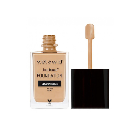 Wet n Wild Photo Focus Foundation - Golden Beige (USA)