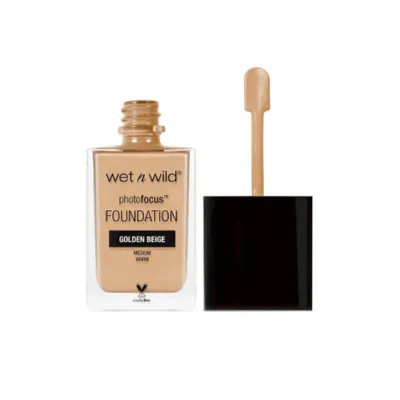 Wet n Wild Photo Focus ফাউন্ডেশন, শেড Golden Beige