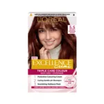 L'Oreal Excellence Creme Triple Care হেয়ার কালার 5.5 ন্যাচারাল মেহগনি ব্রাউন