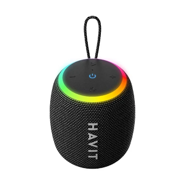 Havit SK829BT RGB পোর্টেবল ব্লুটুথ ব্ল্যাক স্পিকার