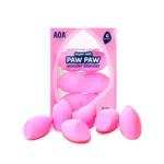 AOA Super Soft Paw Paw মেকআপ ব্লেন্ডার - 6 পিস