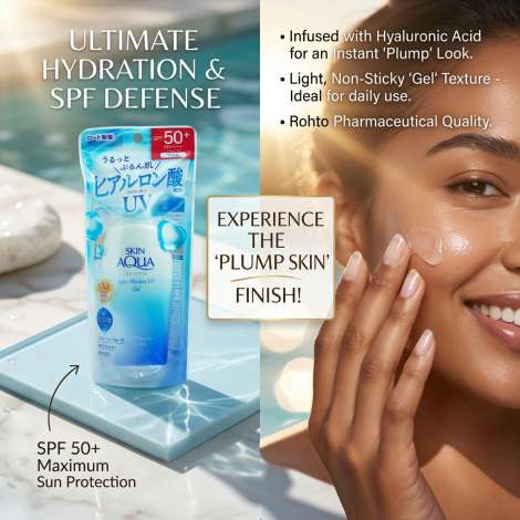 Skin Aqua Super Moisture Uv Gel 110g (Japan)