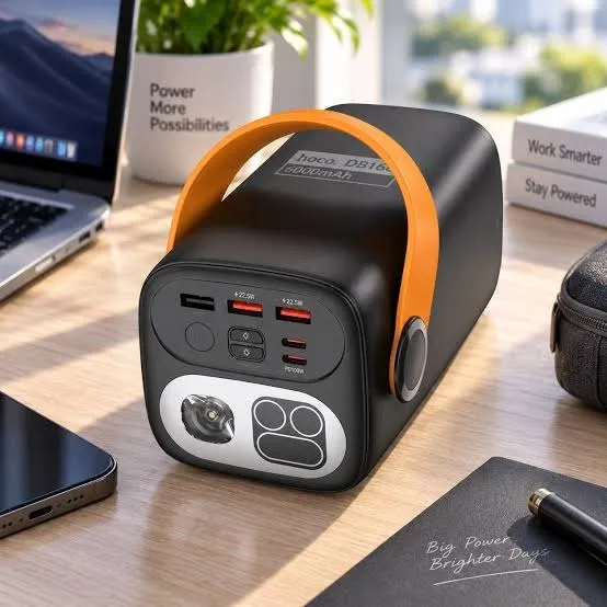 Hoco DB160 Astrum 60000mAh PD100W পাওয়ার ব্যাংক