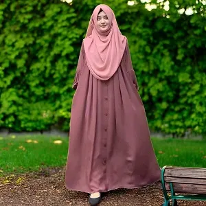 সৌদি পকেট বোরকা (শুধু বোরকা)