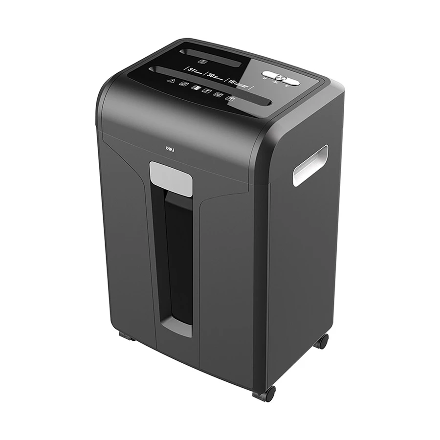 Deli E14400 16 Sheet Black Paper Shredder